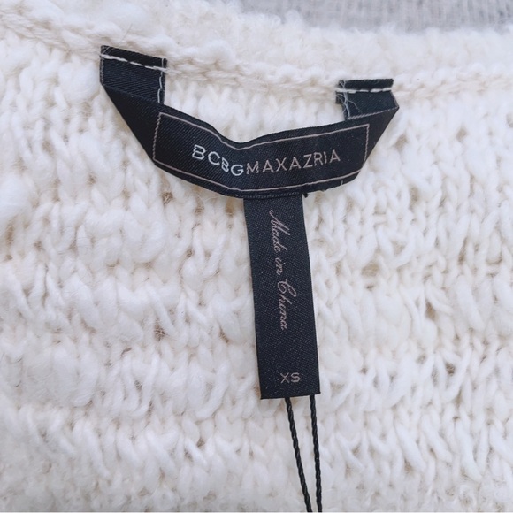 NWT BCBGMaxazria Afton Vest in Corozo Combo Size XS - Picture 11 of 13